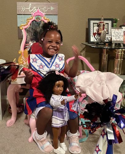 Customer photo review of Healthy Roots Doll: Zoe