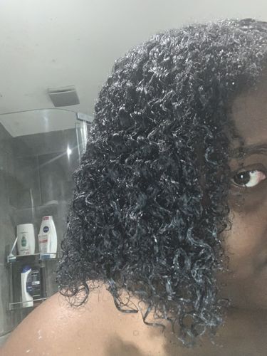 Customer photo review of Hair Recovery Bundle