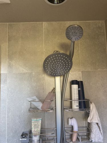 Customer photo review of 7 Inch Shower Arm and Flange