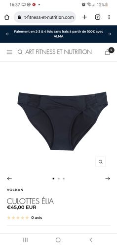 Customer photo review of Fit-Panties Dentelles.