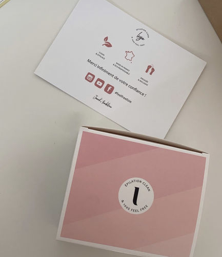 Customer photo review of La cire en pot - action 4 en 1