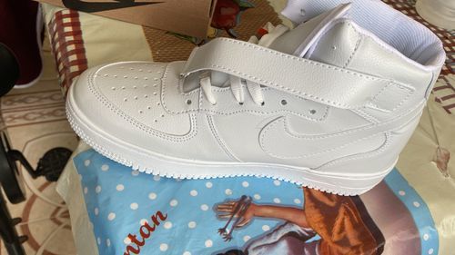 Customer photo review of Tenis 841 Blanco Total