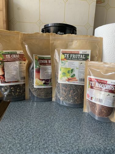 Customer photo review of Té Chai