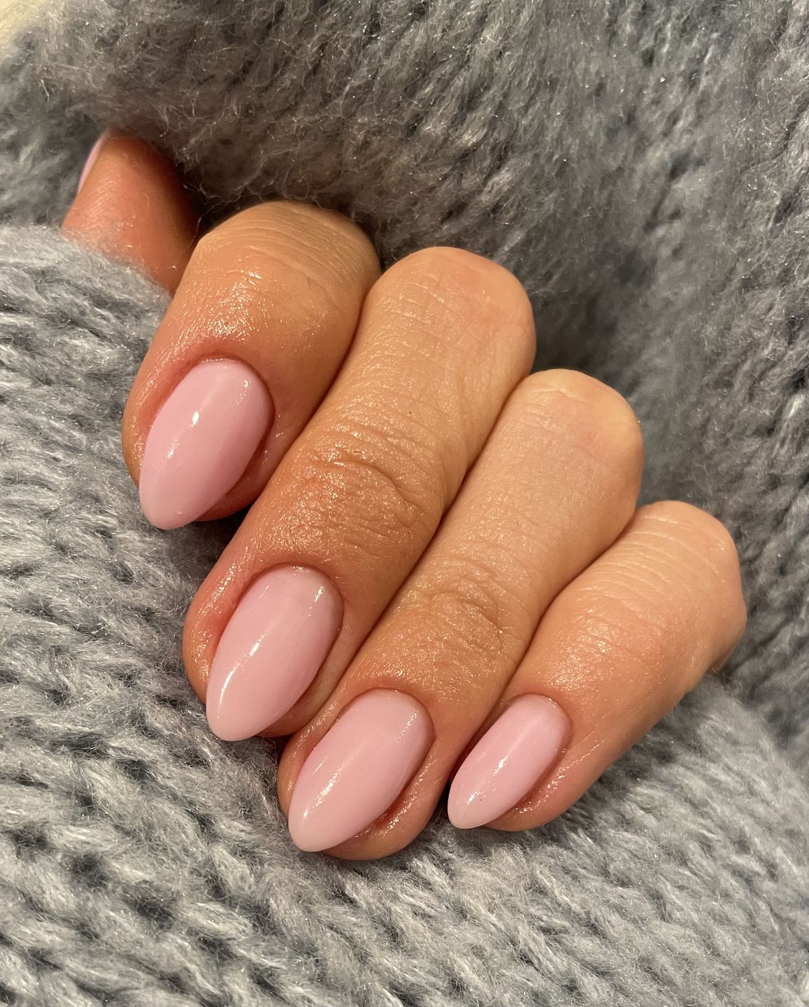 Customer photo review of Semilac 582 Natural Rose UV Gel Polish 7ml
