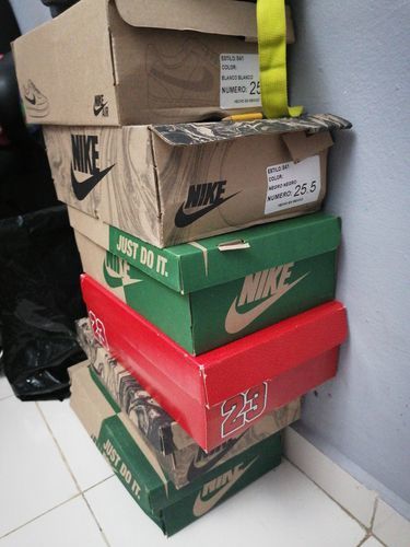 Customer photo review of Tenis 841 Blanco Total