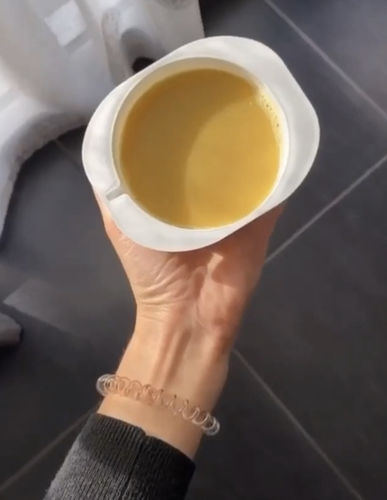 Customer photo review of La cire en pot - action 4 en 1