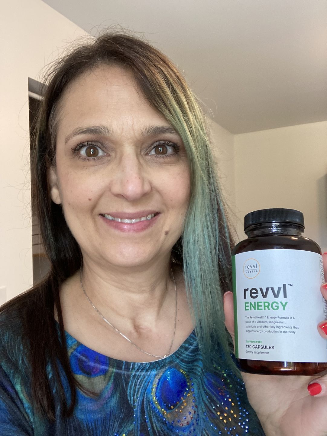 Customer photo review of ENERGY (120 Capsules)