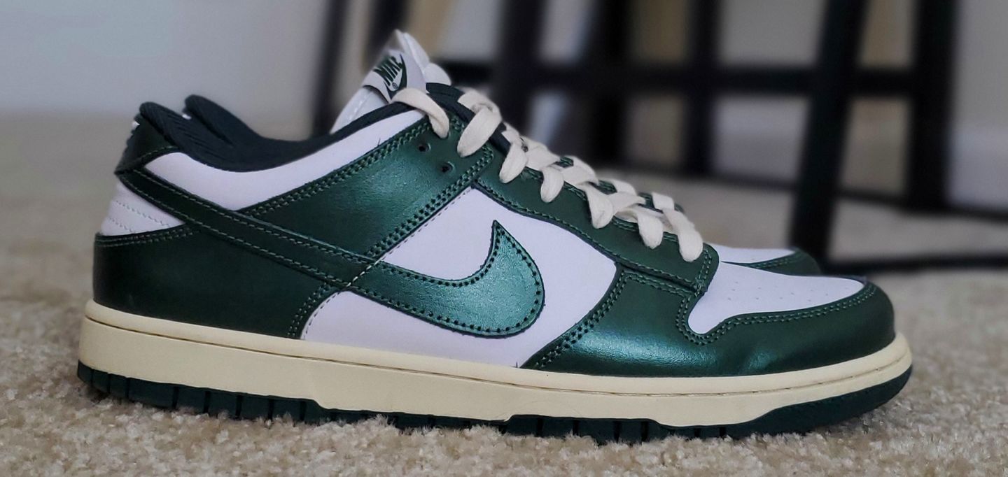 Customer photo review of Flat 100% Cotton Shoe Laces