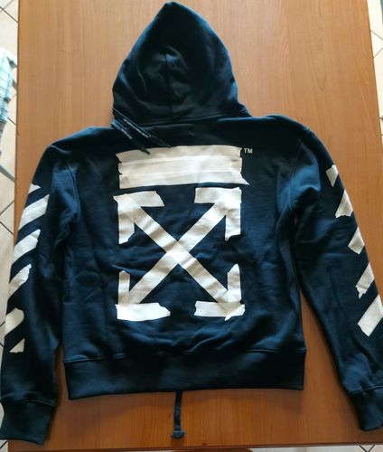 Customer photo review of OFF WHITE HOODIE