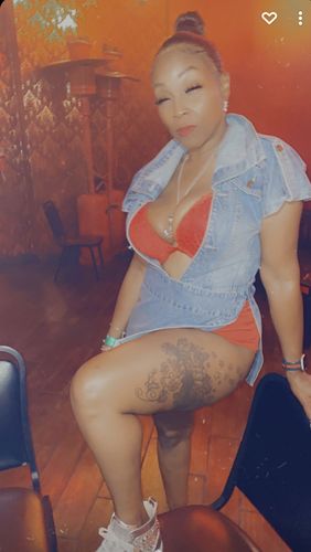 Customer photo review of Denim Unique Button Design High Split Mini Dress