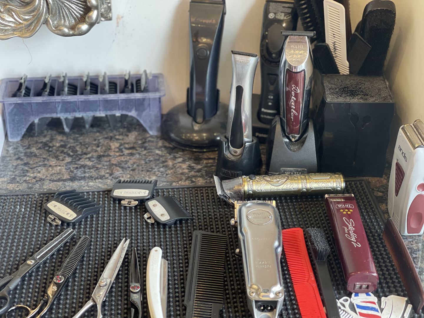 Customer photo review of Mina Umi Hair Cutting Scissor