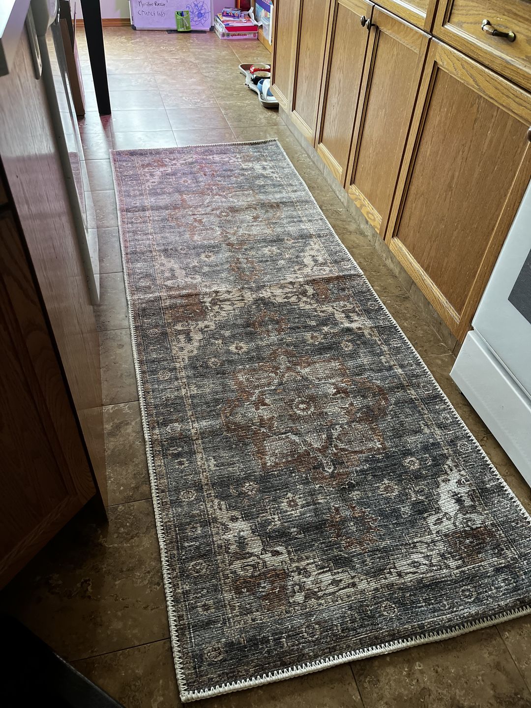 Customer photo review of RugPad - Premium100% Recycled Felt
