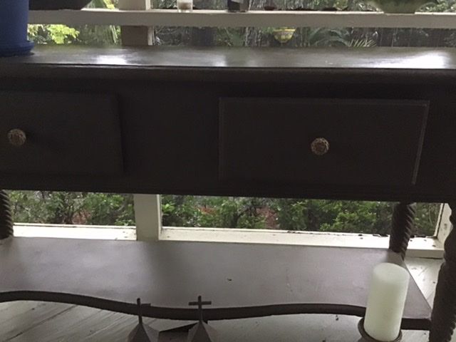 Customer photo review of Brown Derby - One Step Paint