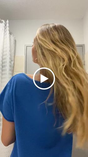 Customer video review of Notre soin éclaircissant pour des cheveux rayonnants en moins de 5 minutes