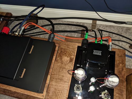 Customer photo review of Oyaide NEO d+ Class A RCA Cable