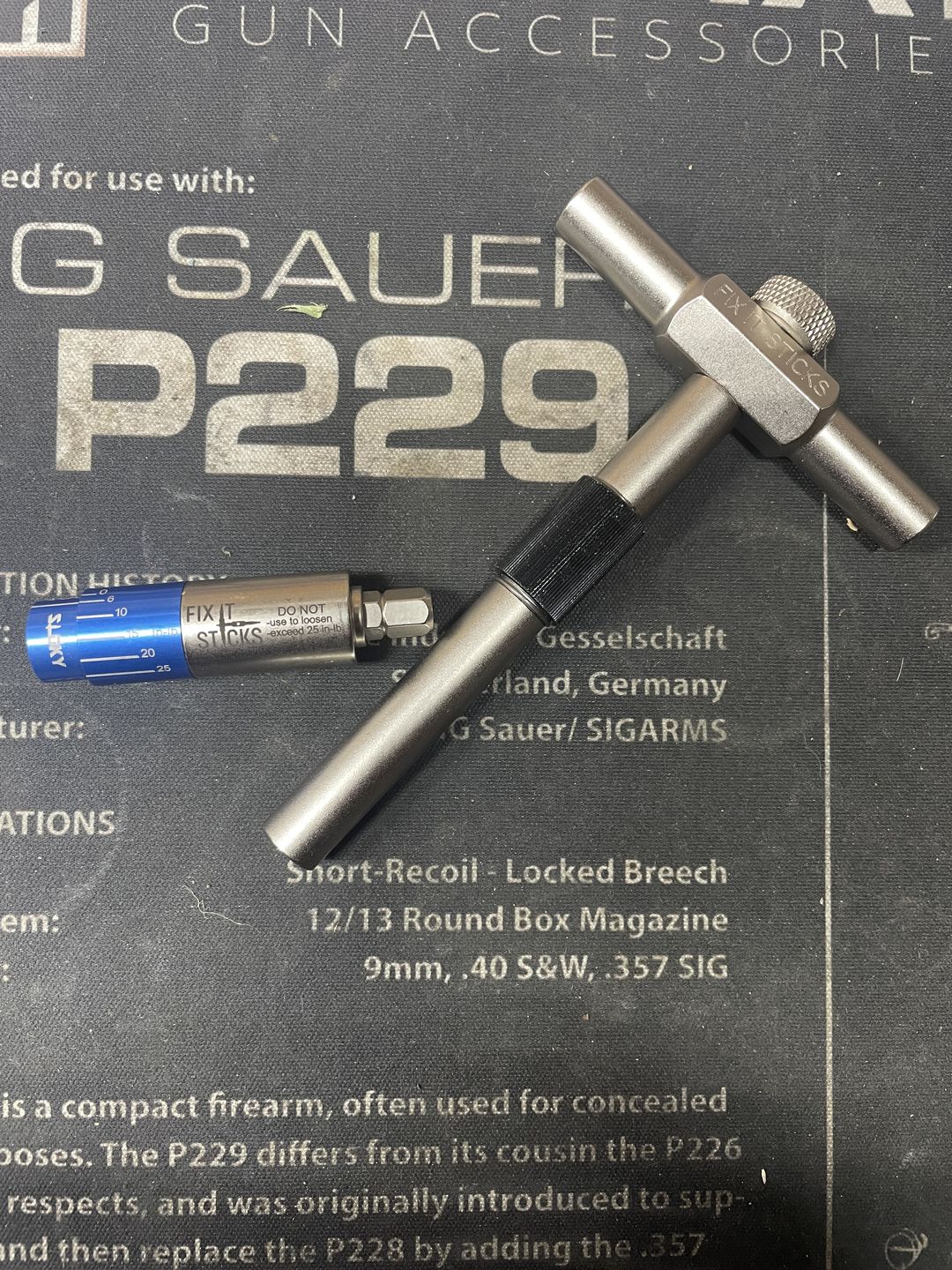 Customer photo review of Mini All-in-One Torque Driver