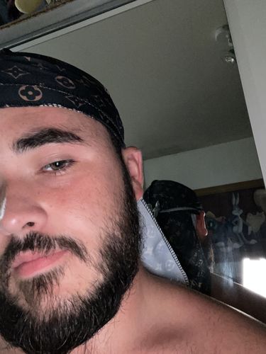 Customer photo review of Durag Balenciaga Customisé | Global Durag