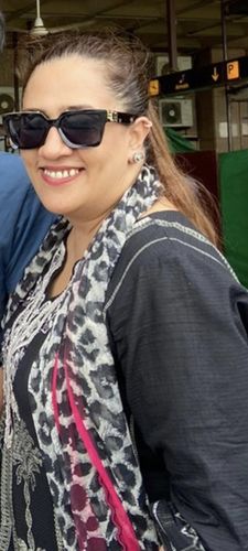 Customer photo review of Hylarin 24K Gold Serum