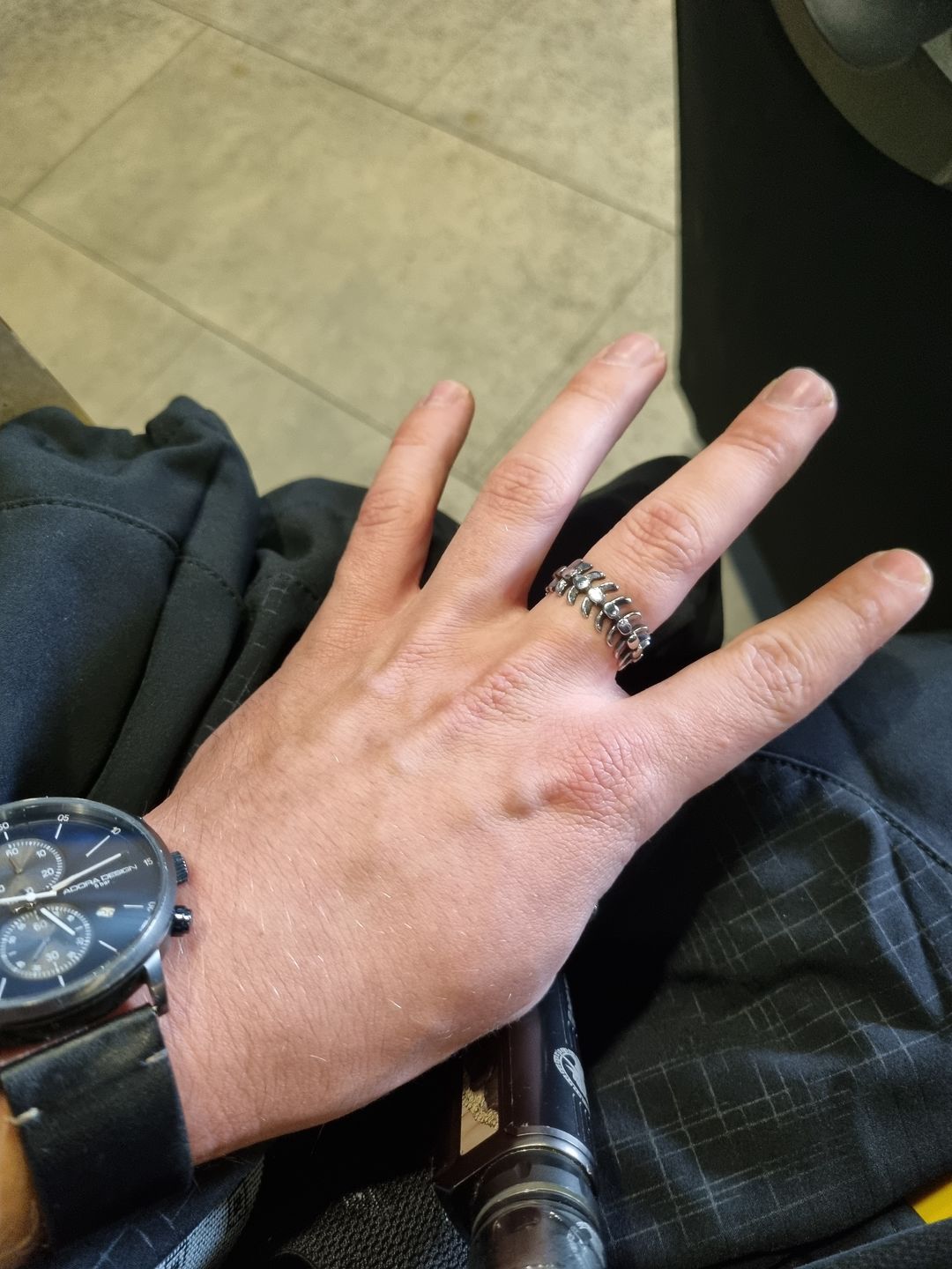 Customer photo review of STEEL SPINE.