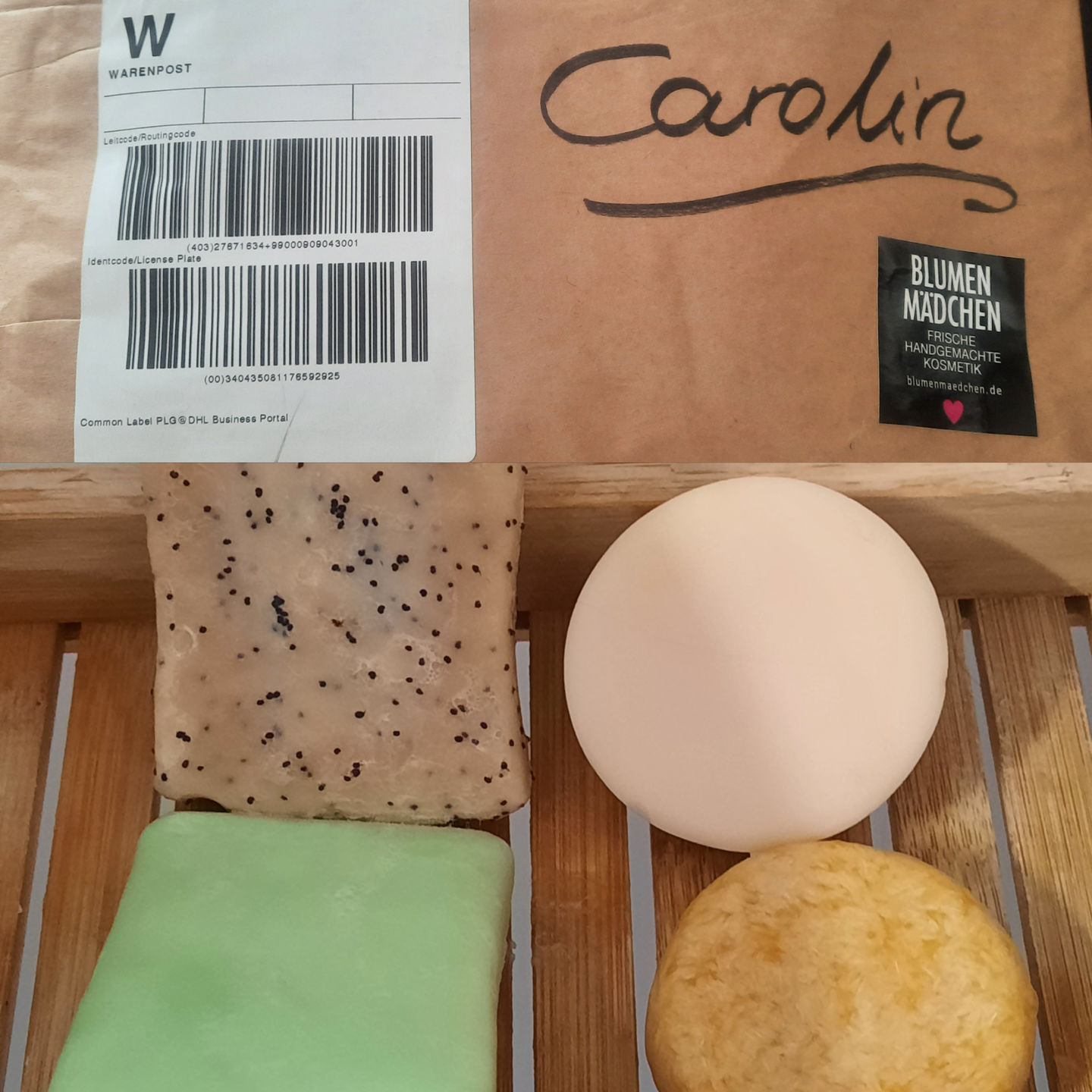 Customer photo review of Milch Honig