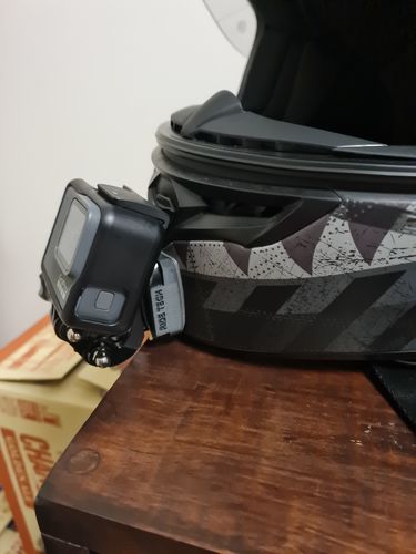 Customer photo review of Bell Qualifier Camera Mount