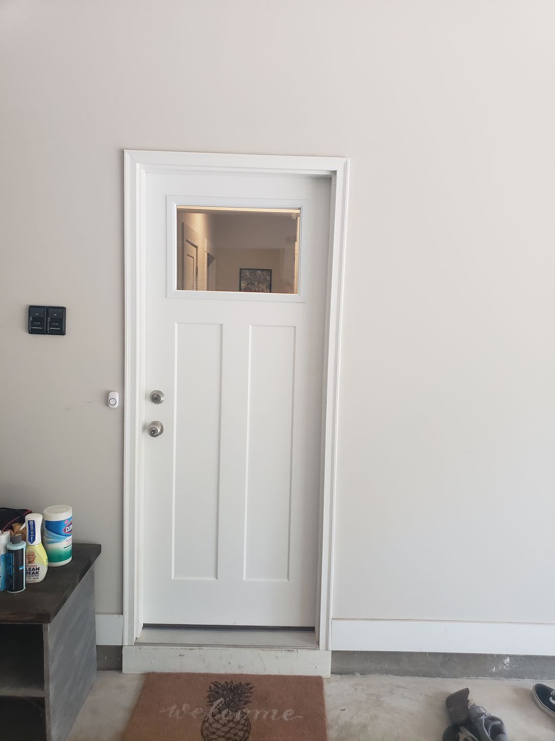 Customer photo review of Clear 1 Lite Glass and Frame Kit (Craftsman)