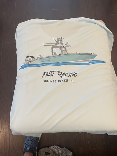 Customer photo review of Custom Digital Boat Portrait