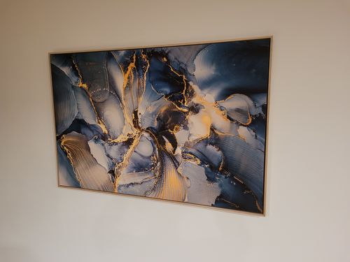 Customer photo review of Gold Mixed with Sand