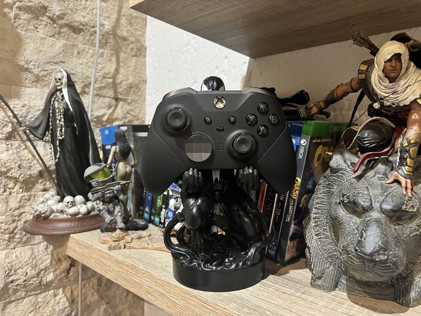 Customer photo review of Cable Guy: Venom