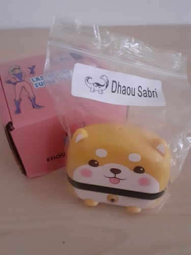 Customer photo review of Mon Étiquette Magique™️ - Animaux mignons