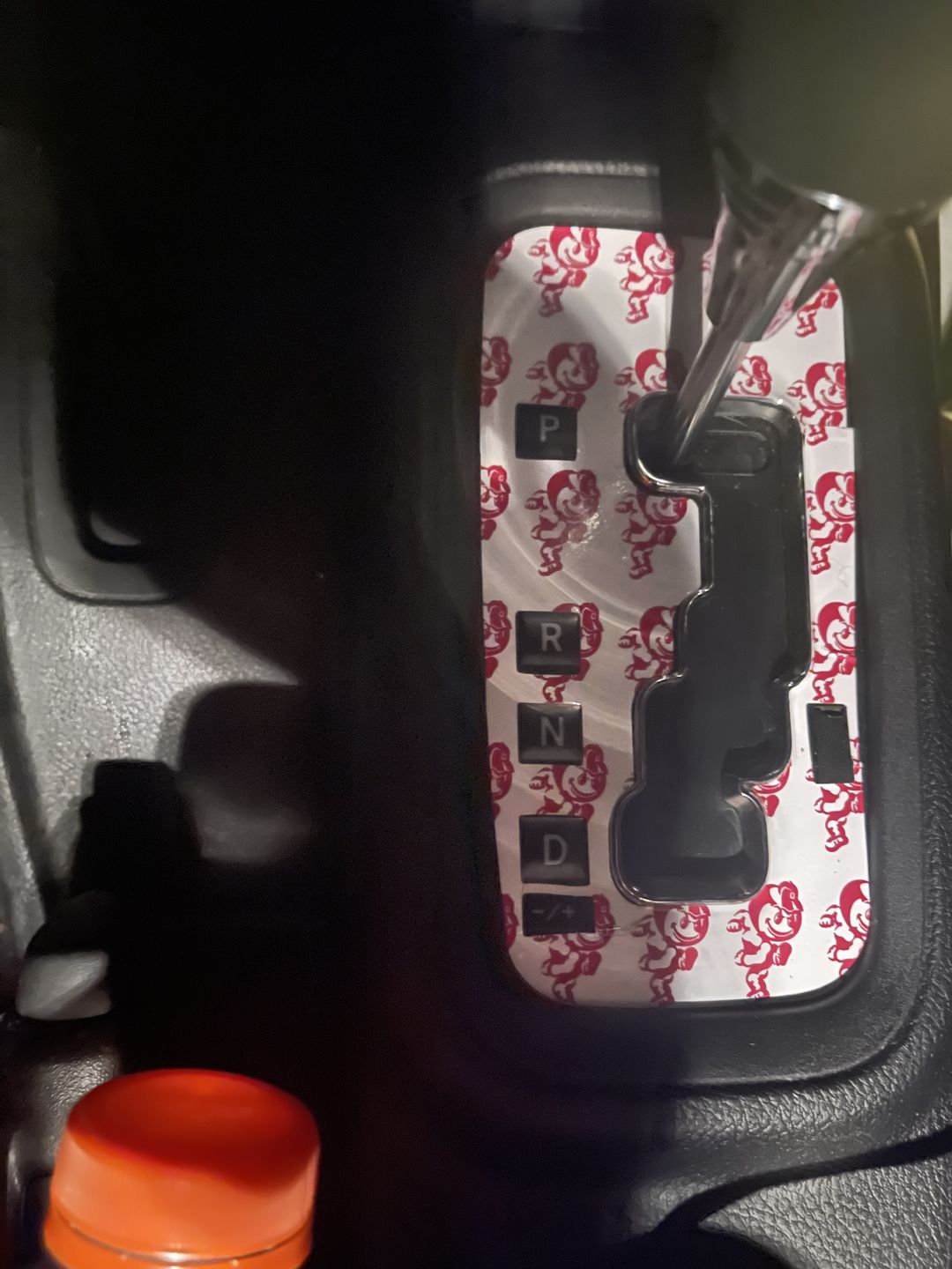 Customer photo review of Gear Shift Box Cover Accessory for 2012-2018 Wrangler JK JKU