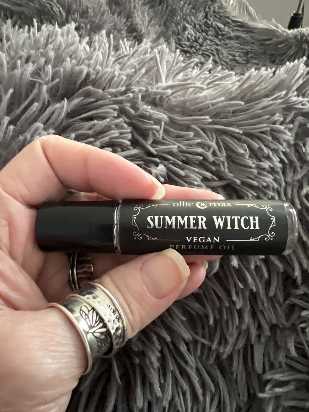 Customer photo review of Summer Witch Vegan Perfume Oil