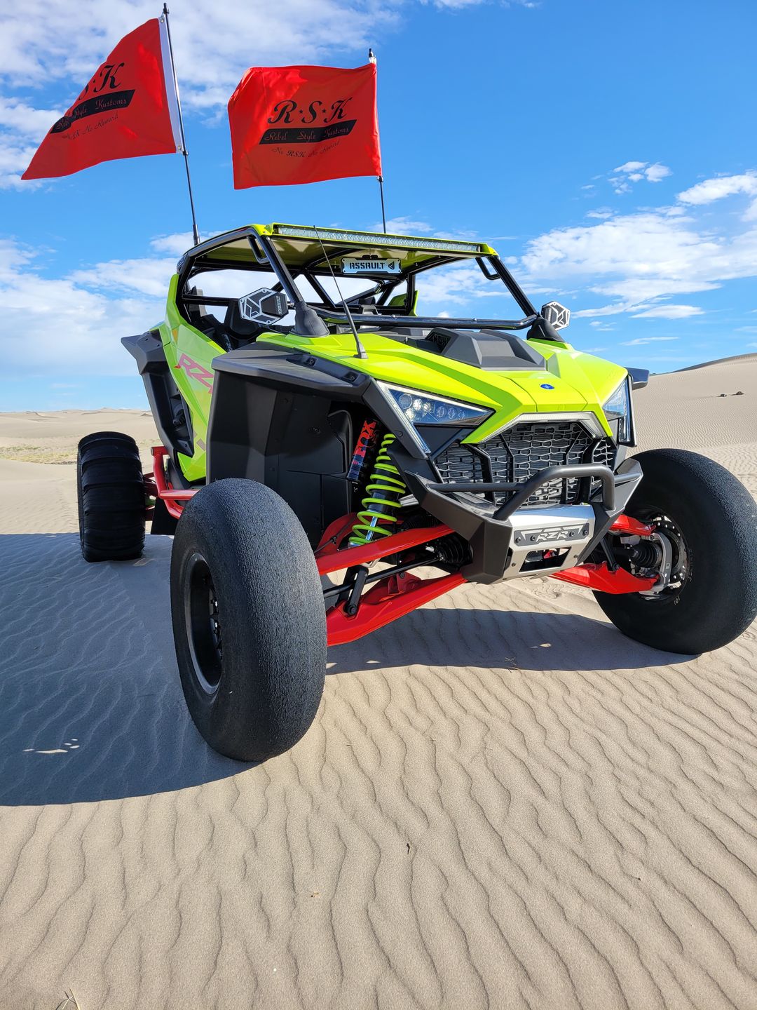 Customer photo review of RPM Polaris RZR Pro R Air Filter Pre Filter