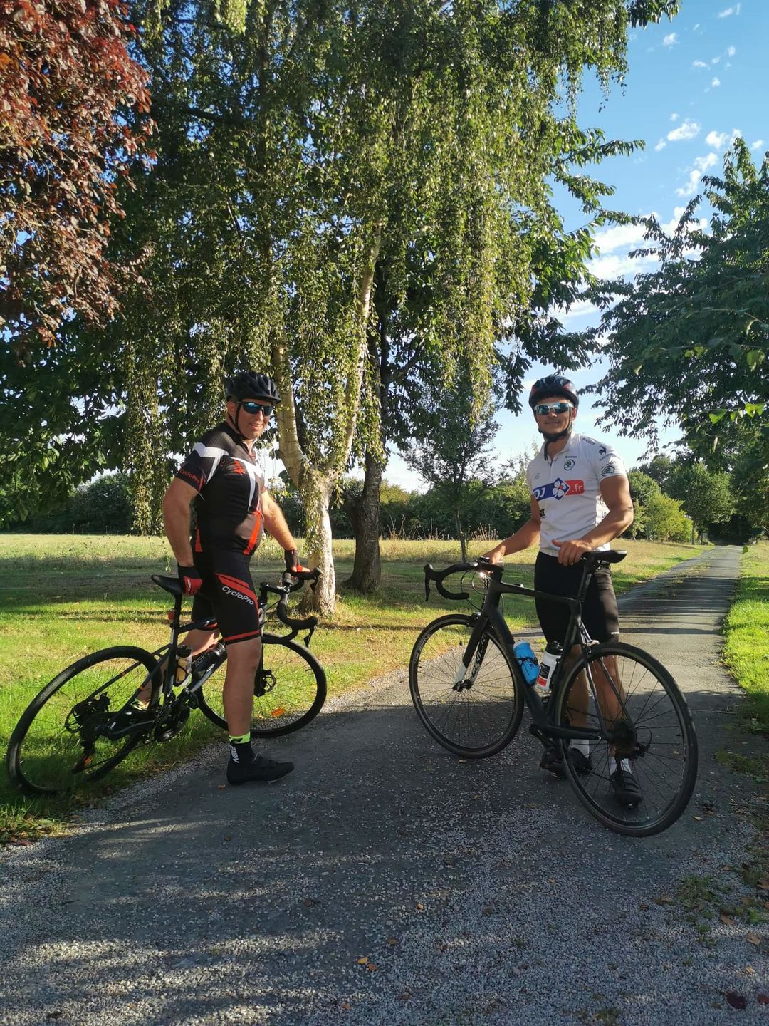 Customer photo review of Maillot Cyclisme - Confort+