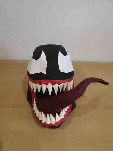 Customer photo review of Patrons Masque Venom / Carnage (pdf)