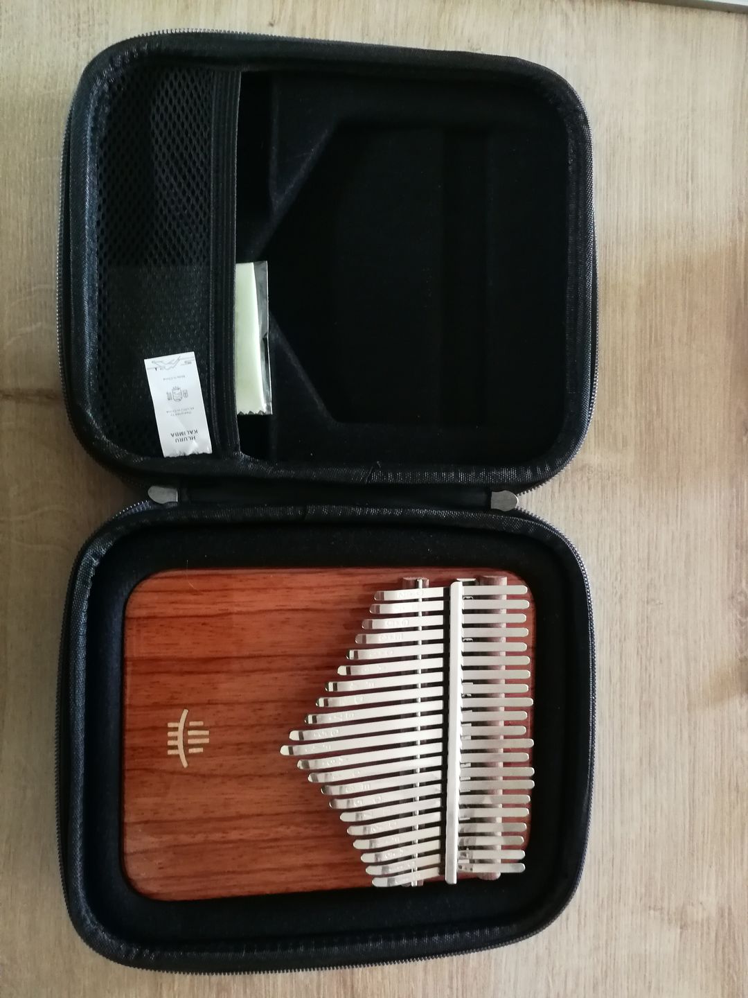 Customer photo review of Sonodrum Kalimba - Sonolimba - Afrikanisches Korallenholz