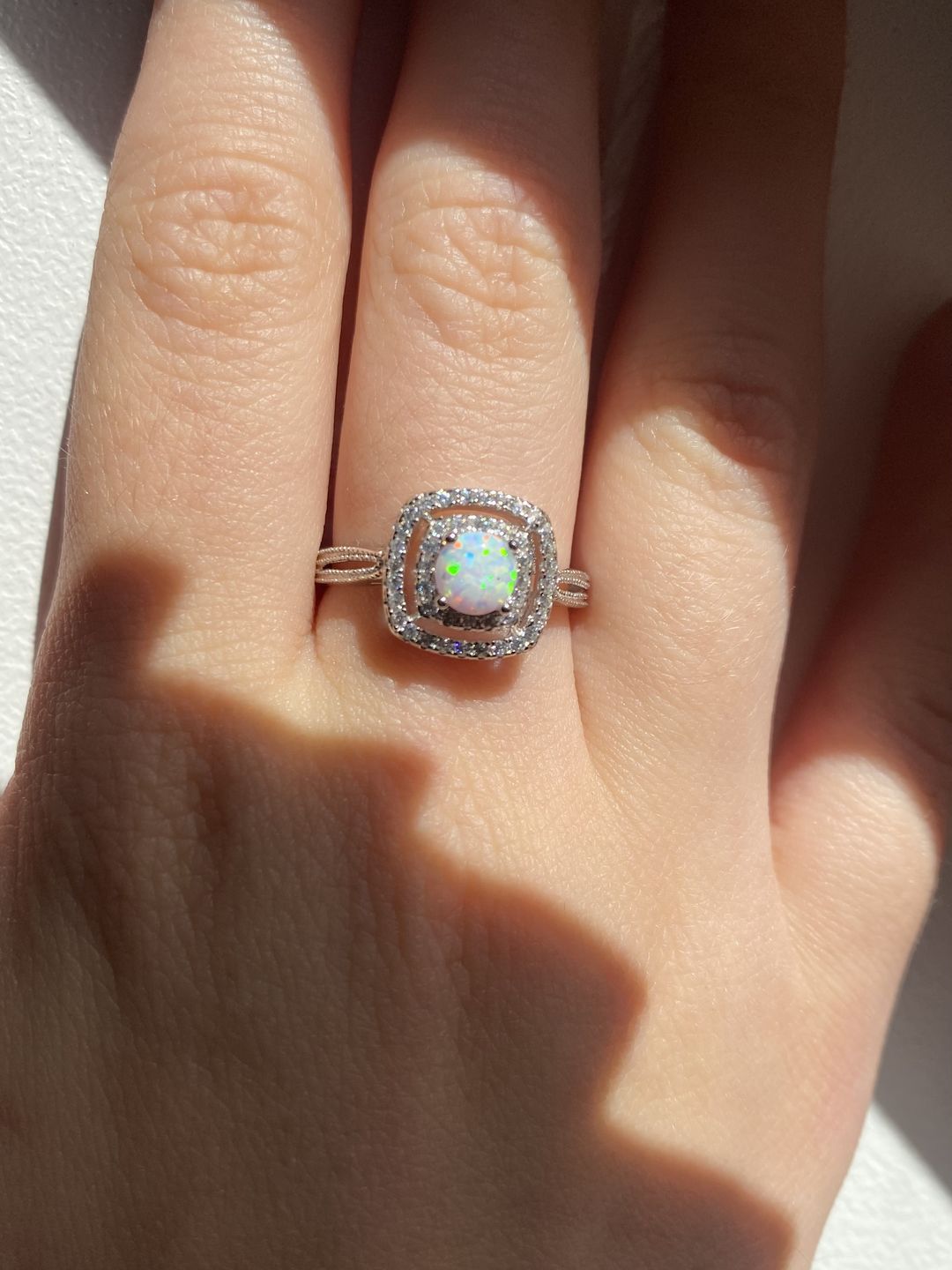 Customer photo review of Stardust Opal (Bath Bomb)