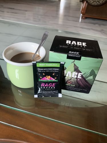 Customer photo review of Instant Coffee Sachet Shots