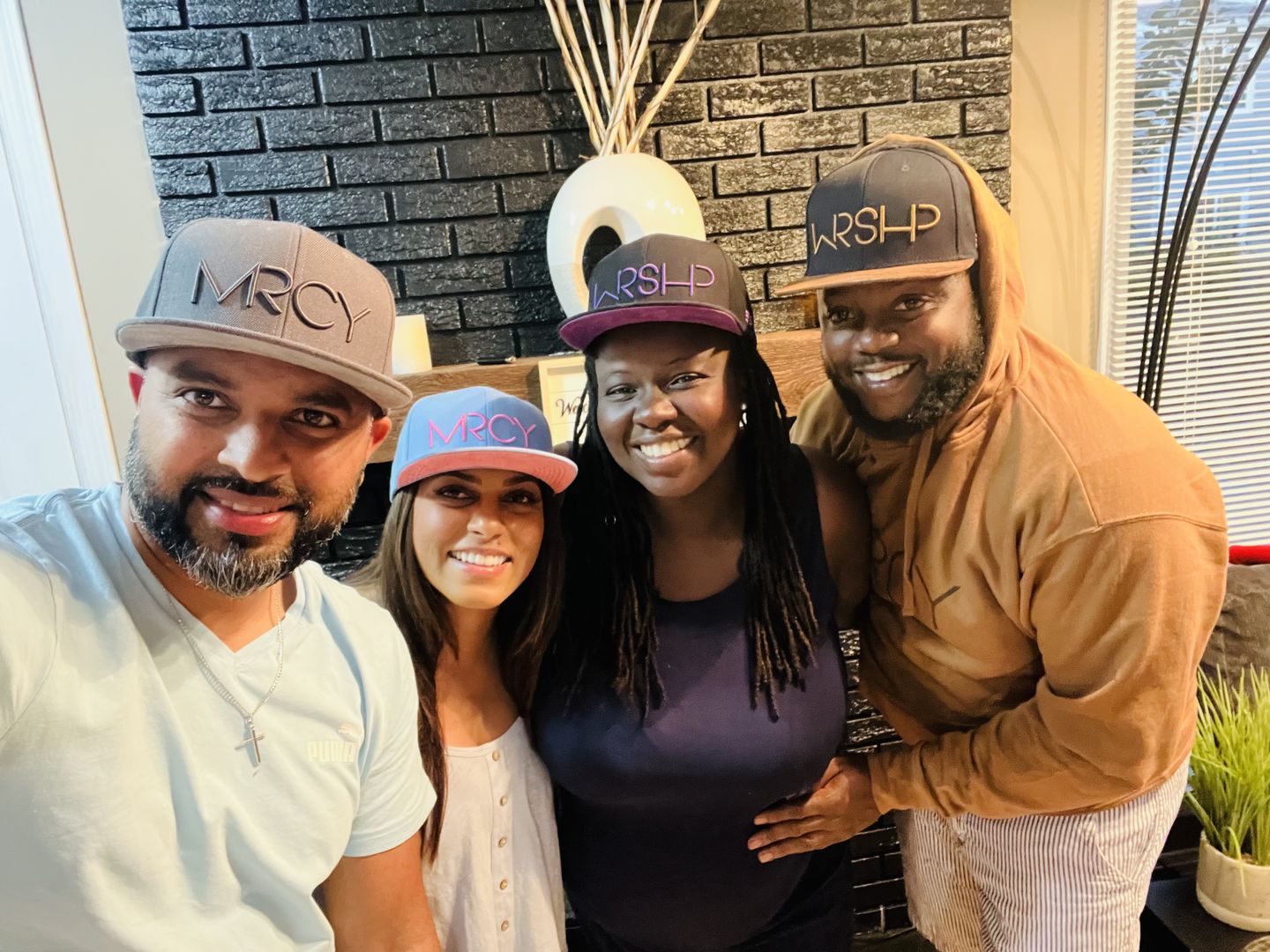 Customer photo review of WRSHP - Mocha Suede Snapback