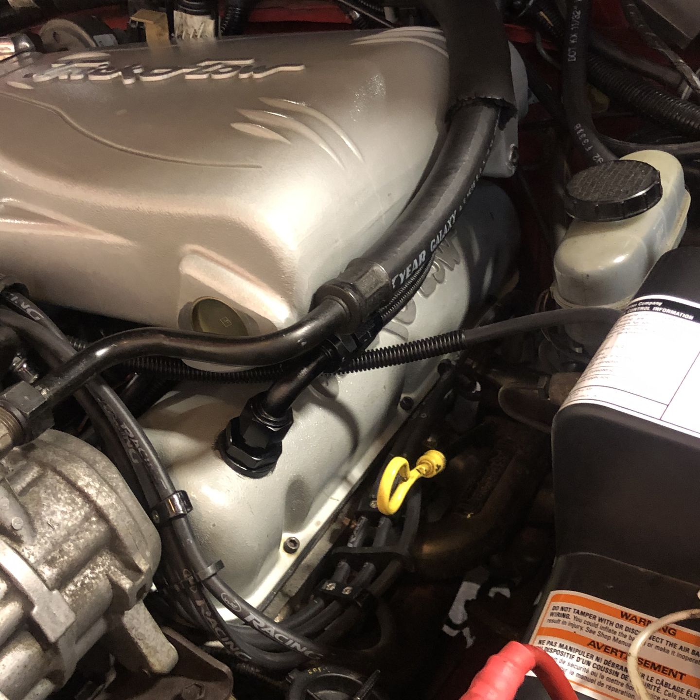 Customer photo review of Motion Raceworks Top Loader Billet Catch Can KIT 32-100K