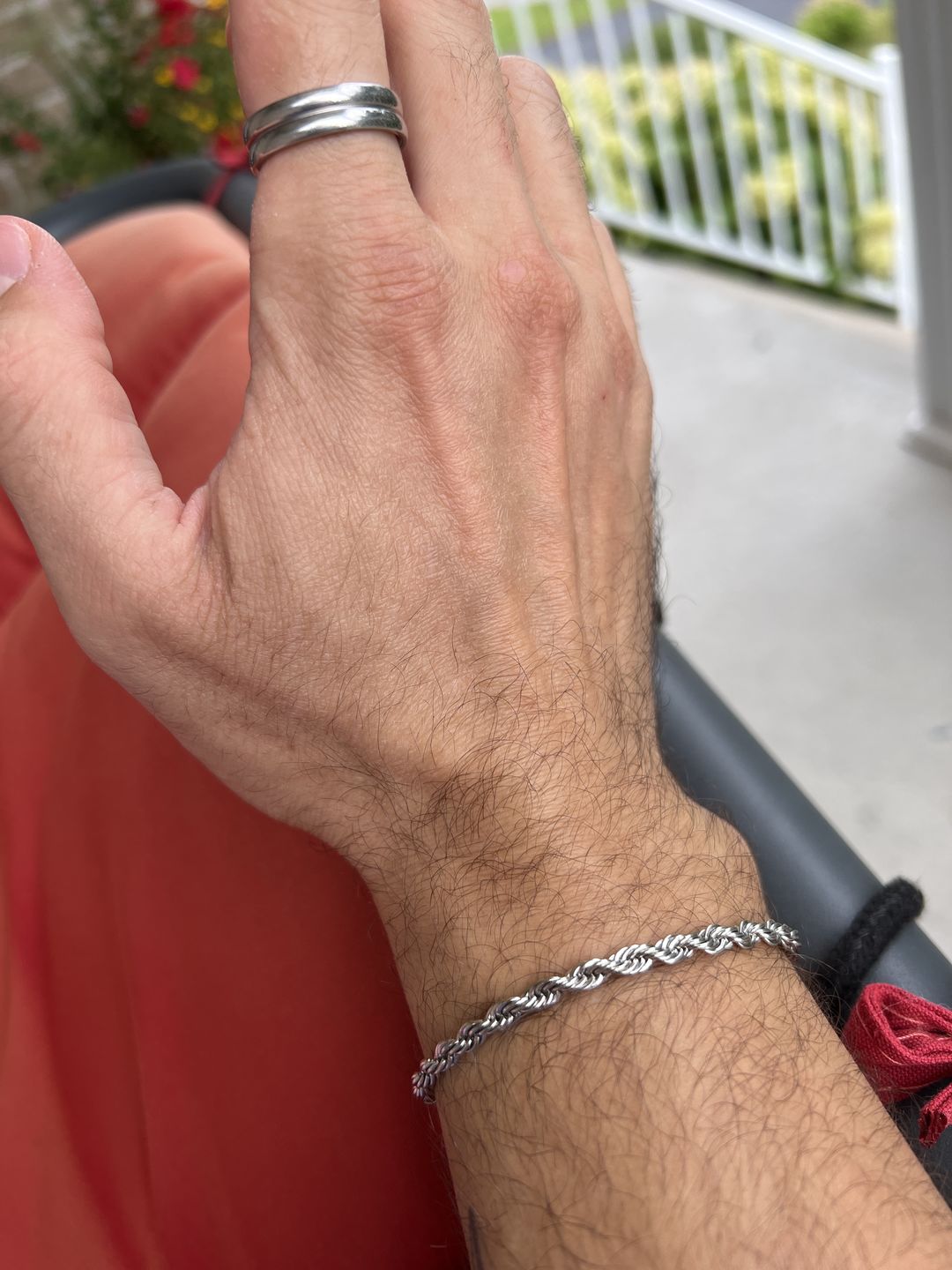 Customer photo review of Romance Bracelet - Silver