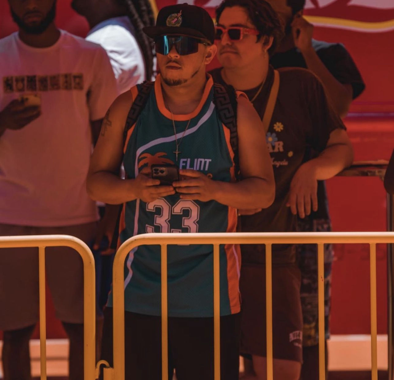 Customer photo review of Jackie Moon Flint Tropics Semi-Pro Movie Jersey