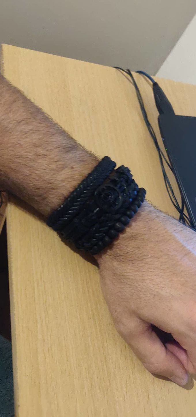 Customer photo review of Bracelet Itzamna