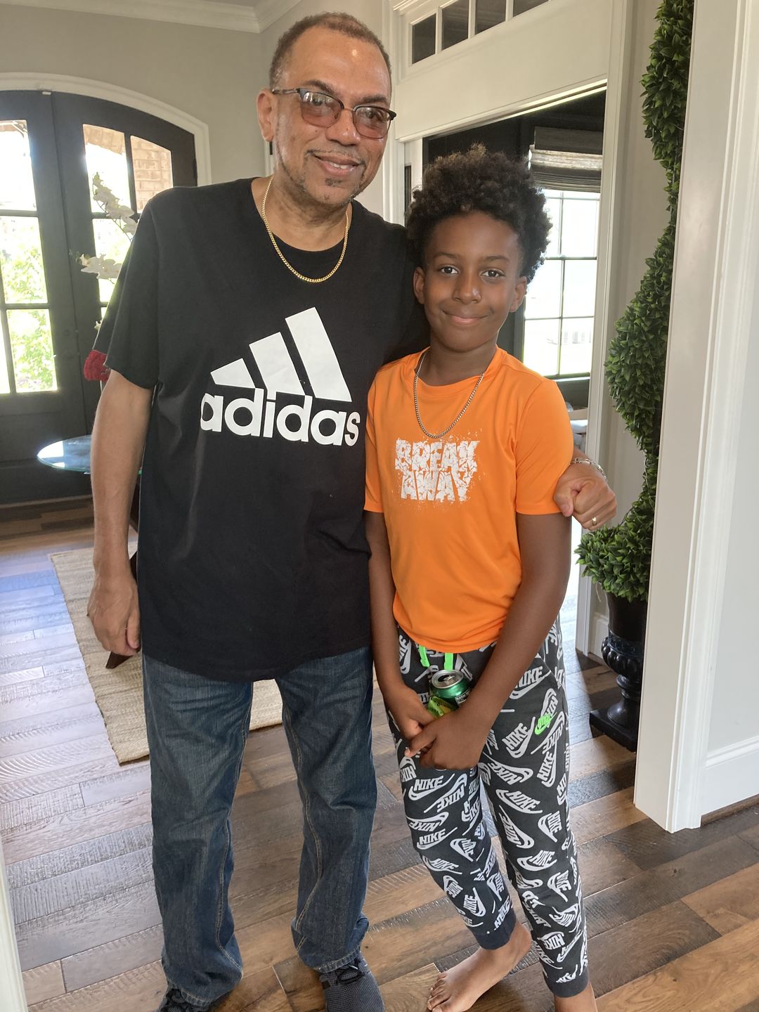 Customer photo review of To My Son, Follow Your Dreams - Cuban Link Chain