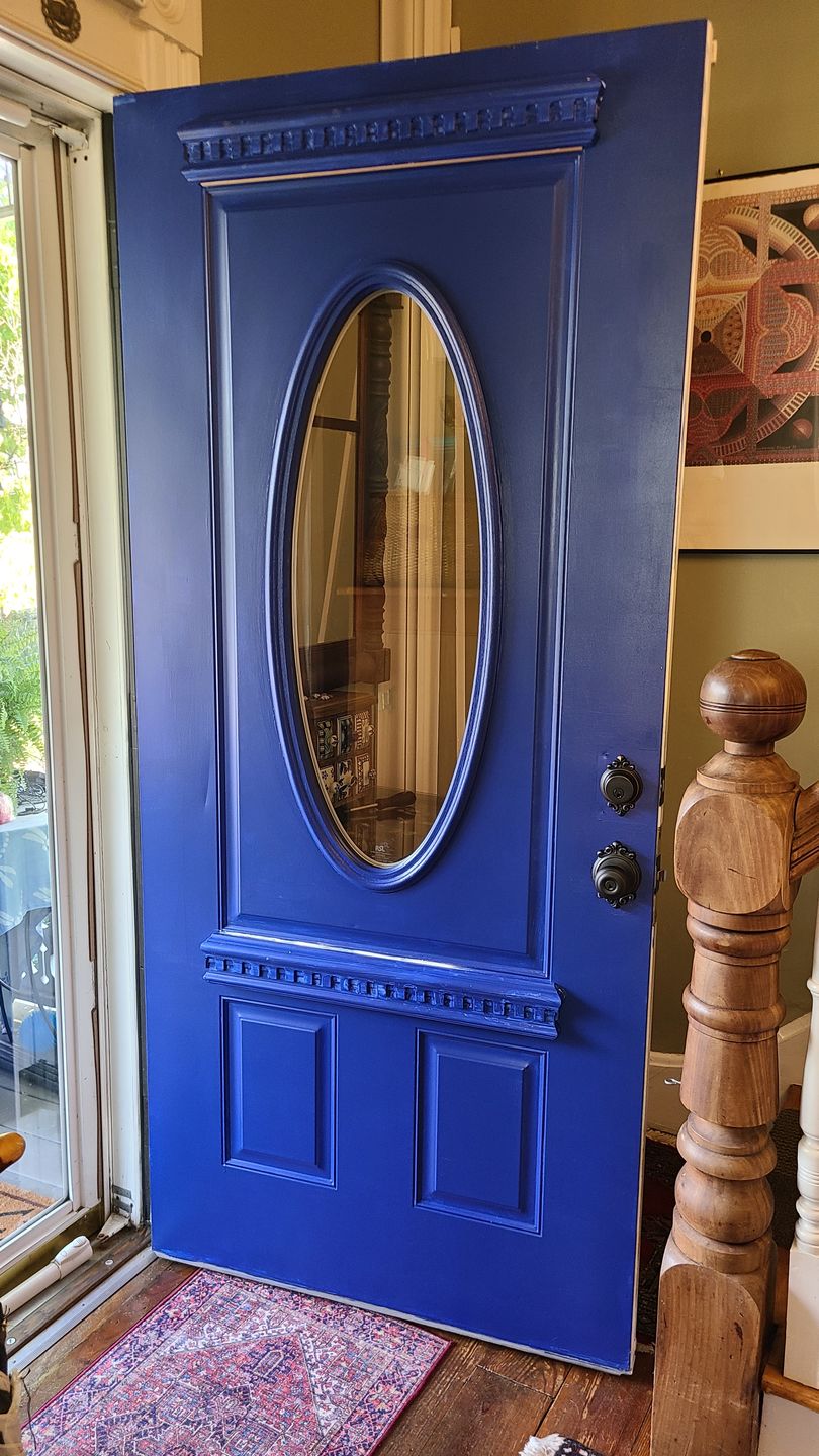 Customer photo review of Clear Oval Glass and Frame Kit