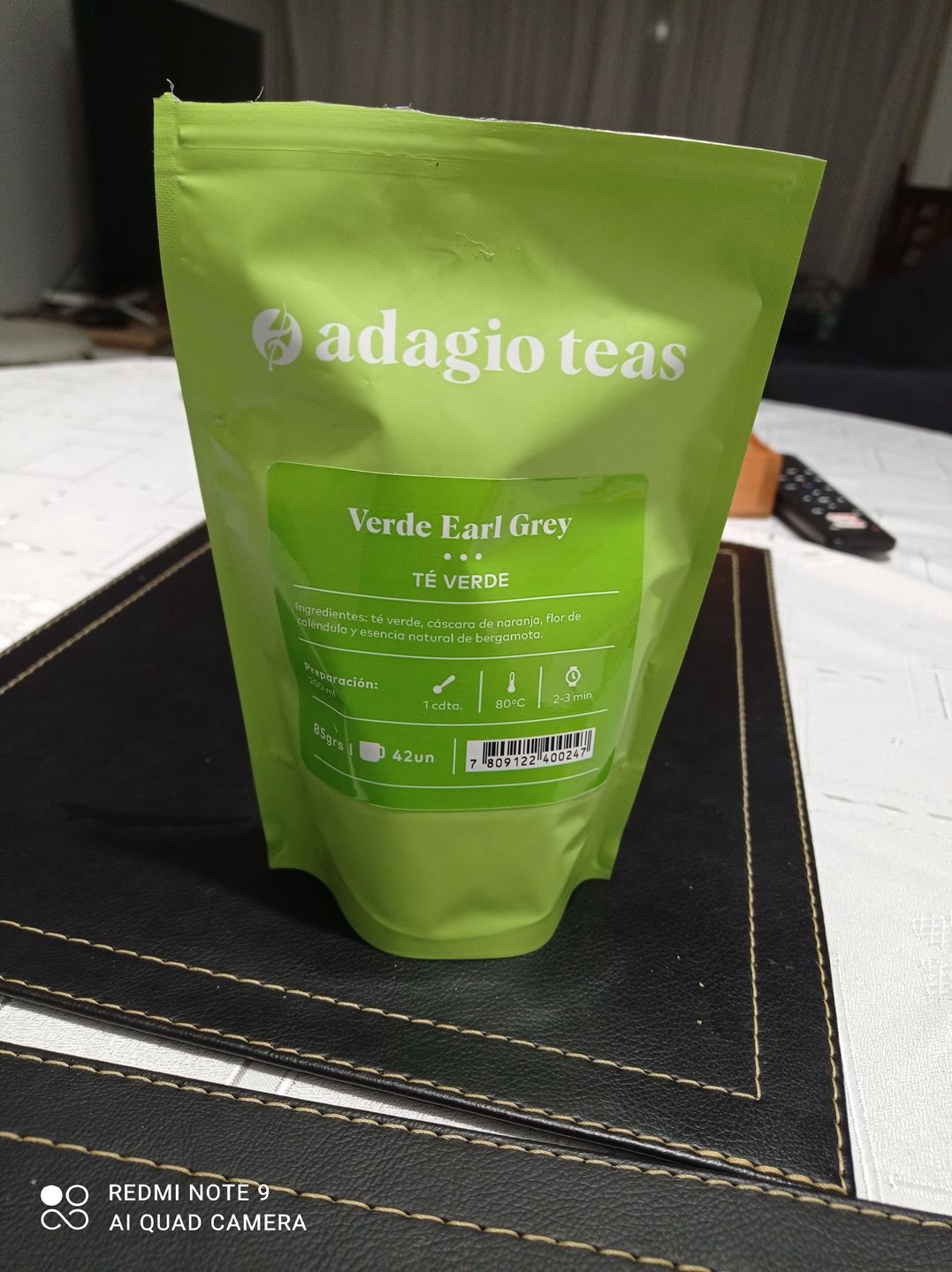 Customer photo review of Verde Earl Grey