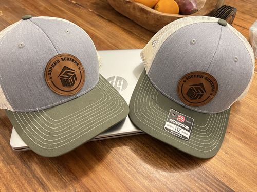 Customer photo review of Custom Leather Patches