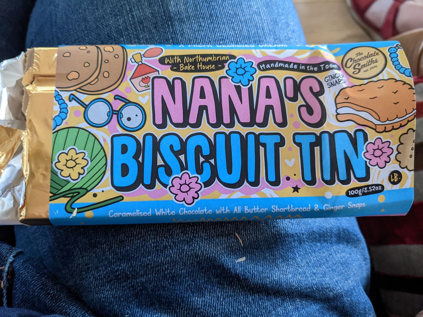 Customer photo review of Nana’s Biscuit Tin