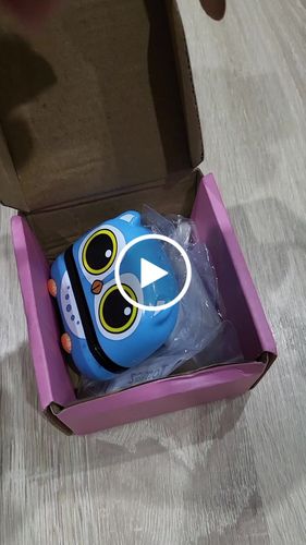 Customer video review of Mon Étiquette Magique™️ - Animaux mignons