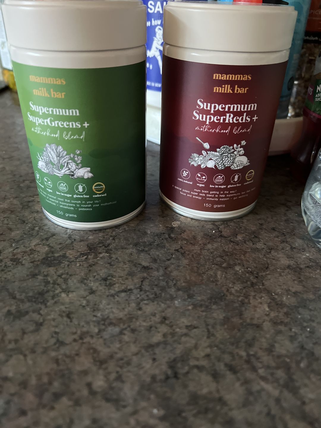 Customer photo review of Supermum SuperGreens +